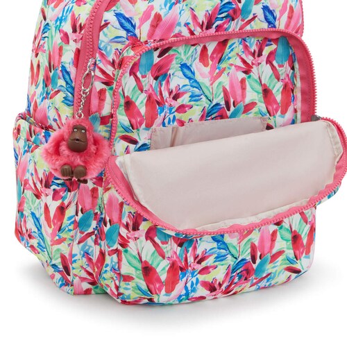 Mochila Flamingo Leaves Kipling