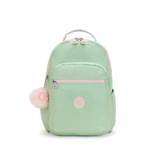 Mochila Soft Green Met Kipling
