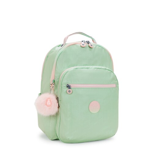 Mochila Soft Green Met Kipling