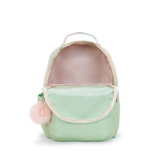 Mochila Soft Green Met Kipling