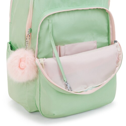 Mochila Soft Green Met Kipling