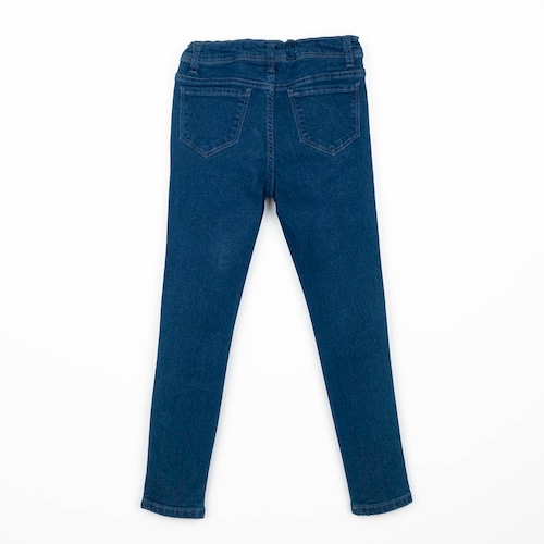 Jeans Regular Fit Hello Kitty Parche para Niña