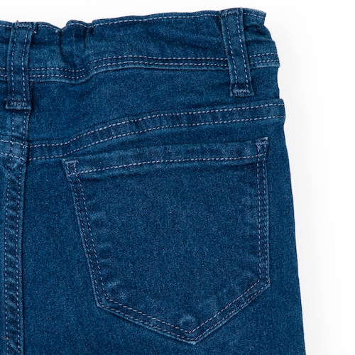 Jeans Regular Fit Hello Kitty Parche para Niña