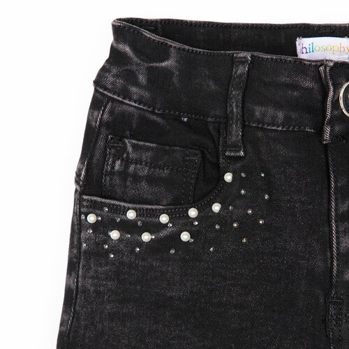 Jeans Tubo Philosophy para Niña
