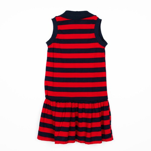Vestido Corte Chemise Sin Manga para Niña Royal Polo Club