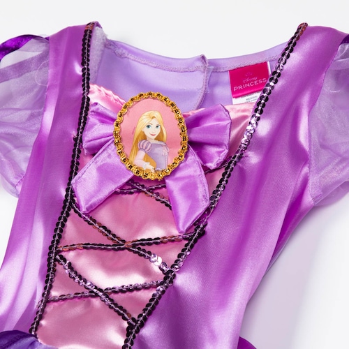 Disfraz Princesa Rapunzel para Niña Disney