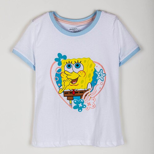 Playera para Niña Bob Esponja