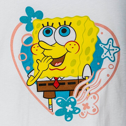Playera para Niña Bob Esponja