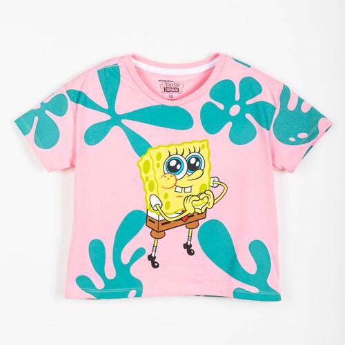 Playera para Niña Bob Esponja