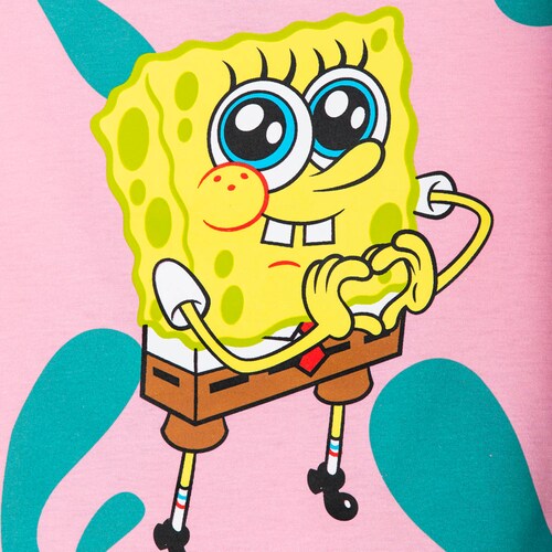 Playera para Niña Bob Esponja
