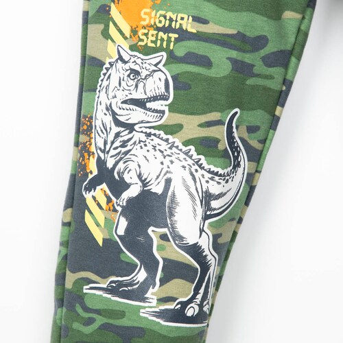 Jogger Camuflaje para Niño Jurassic World