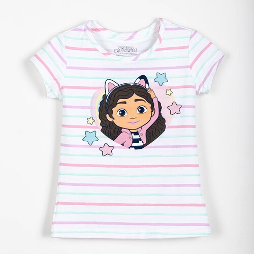 Playera para Niña Gabby S Dollhouse