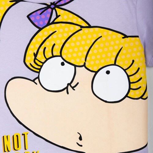 Playera con Diseño Rugrats Nickelodeon para Niña