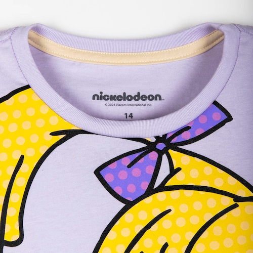 Playera con Diseño Rugrats Nickelodeon para Niña