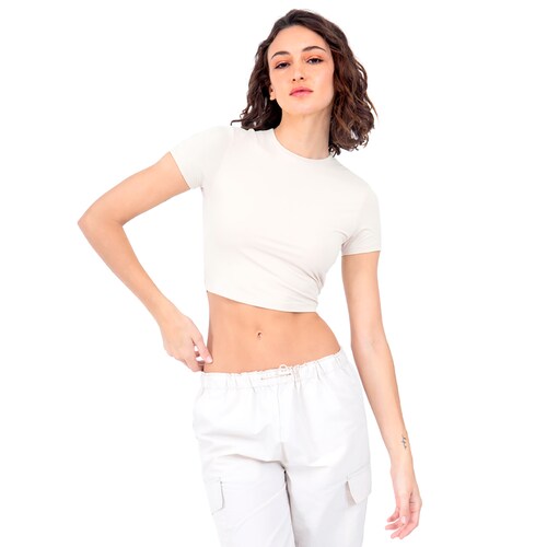 Blusa Manga Corta para Mujer Juniors Forever 21