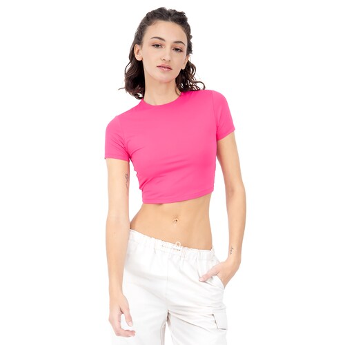 Blusa Manga Corta para Mujer Juniors Forever 21