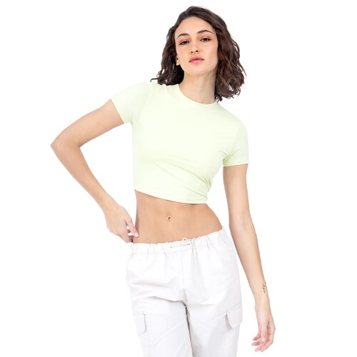 Blusa Manga Corta para Mujer Juniors Forever 21