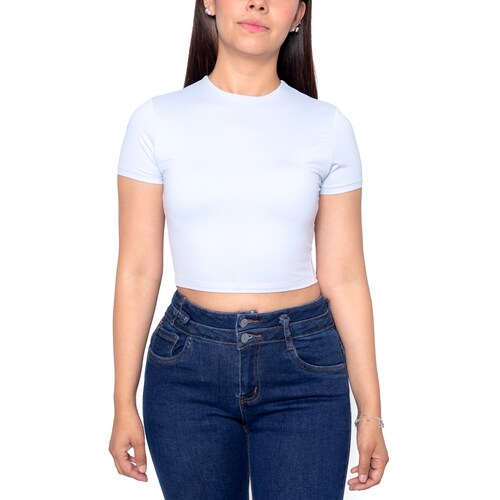 Blusa Manga Corta para Mujer Juniors Forever 21