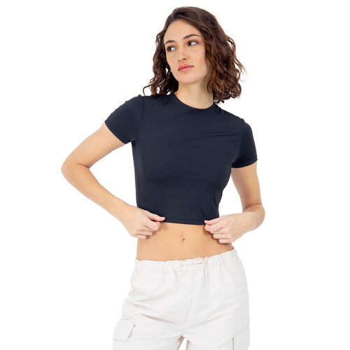 Blusa Manga Corta para Mujer Juniors Forever 21