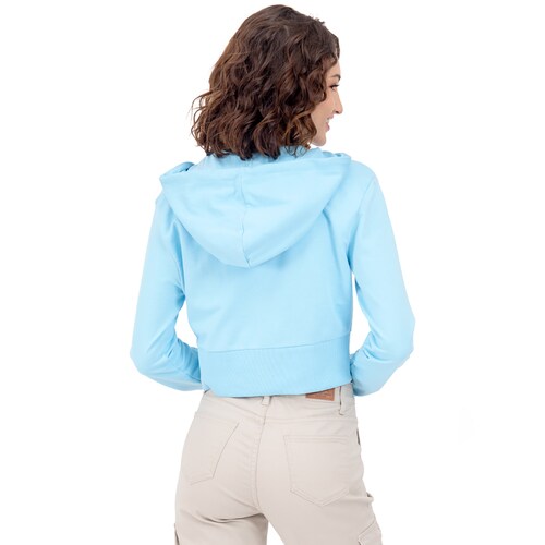 Sudadera Crop Top para Mujer Juniors Forever 21