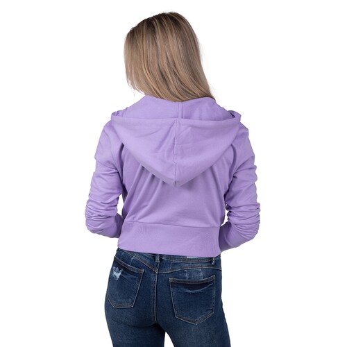Sudadera Crop Top para Mujer Juniors Forever 21