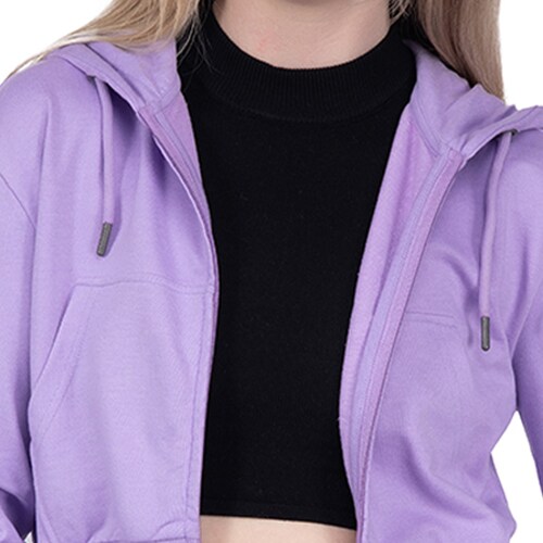 Sudadera Crop Top para Mujer Juniors Forever 21