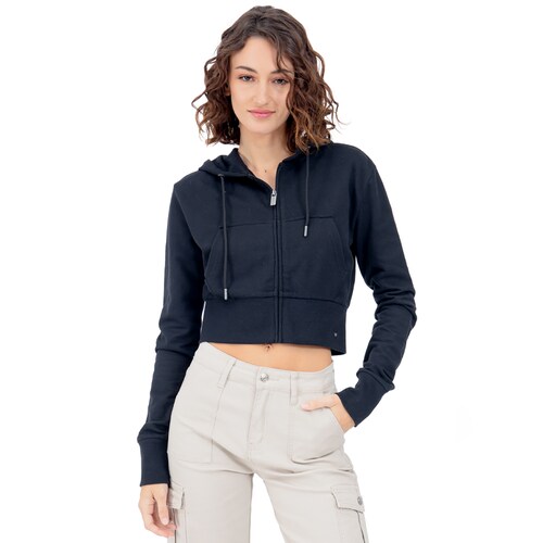 Sudadera Crop Top para Mujer Juniors Forever 21