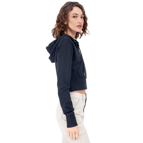 Sudadera Crop Top para Mujer Juniors Forever 21