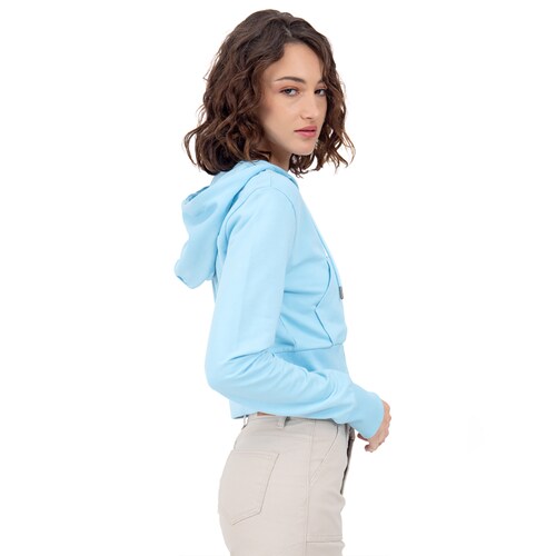 Sudadera Crop Top para Mujer Juniors Forever 21