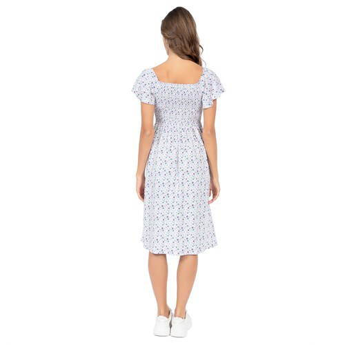 Vestido Largo Flores para Mujer Juniors Forever 21