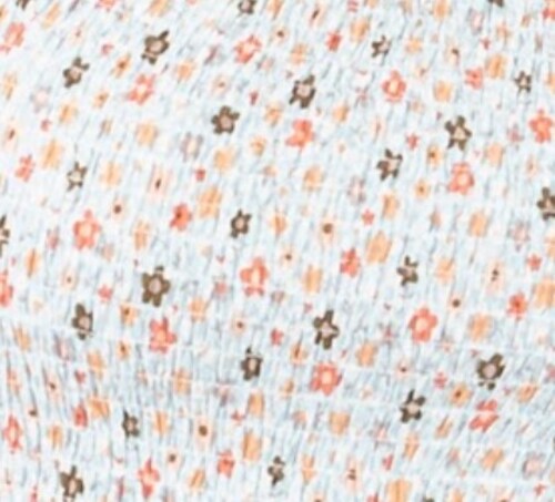 Vestido Largo Flores para Mujer Juniors Forever 21
