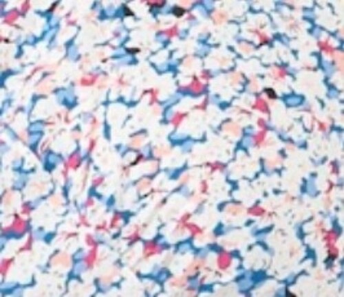Vestido Largo con Flores para Mujer Juniors Forever 21
