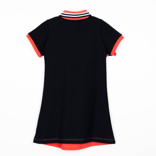Vestido con Cortes para Niña Royal Polo Club