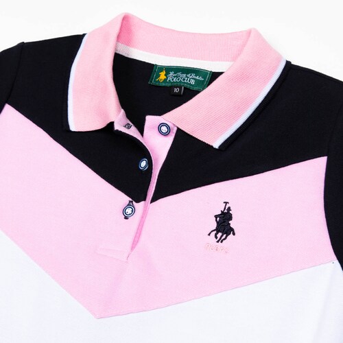 Vestido con Cortes para Niña Royal Polo Club