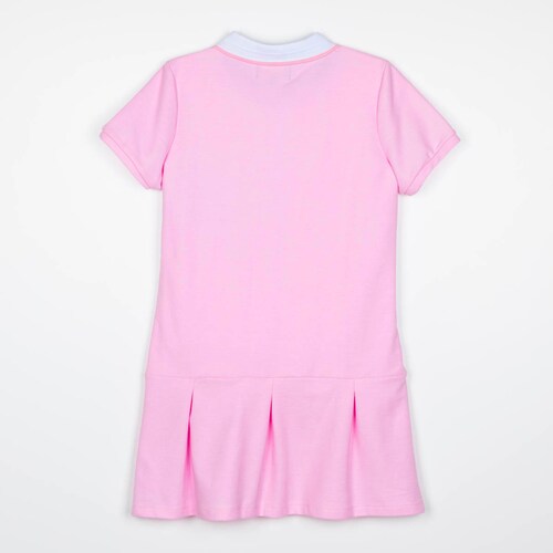 Vestido con Tablones para Niña Royal Polo Club