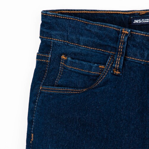 Jeans Flare Fit Jeanious Terminado en Sucio para Niña