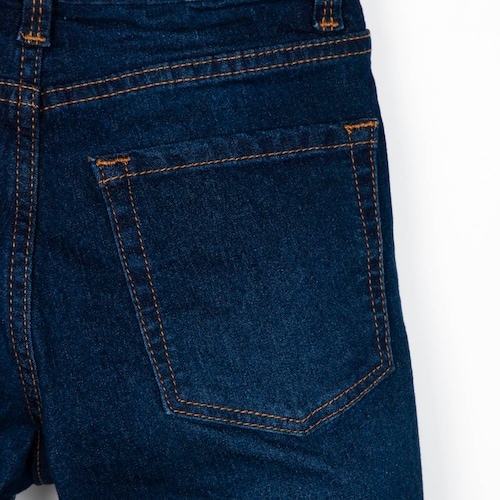 Jeans Flare Fit Jeanious Terminado en Sucio para Niña
