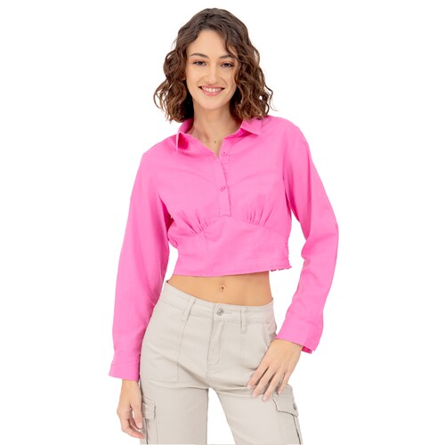 Blusa Moda Manga Larga para Mujer Juniors Forever 21