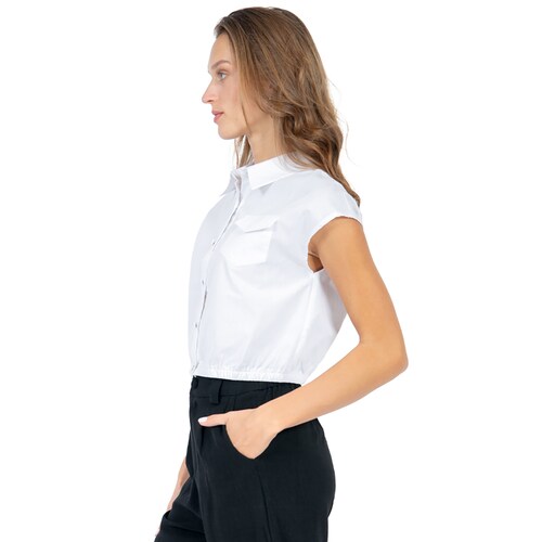 Blusa Moda Sin Mangas para Mujer Juniors Forever 21