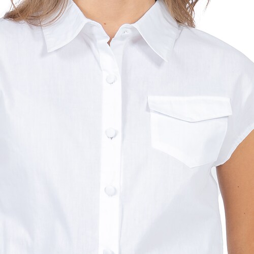 Blusa Moda Sin Mangas para Mujer Juniors Forever 21