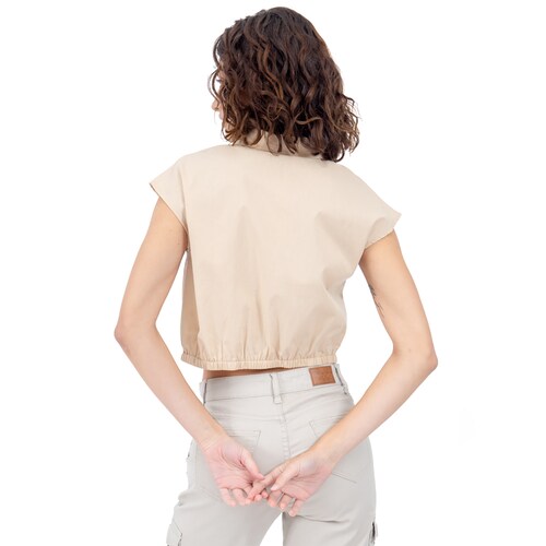 Blusa Moda Sin Mangas para Mujer Juniors Forever 21