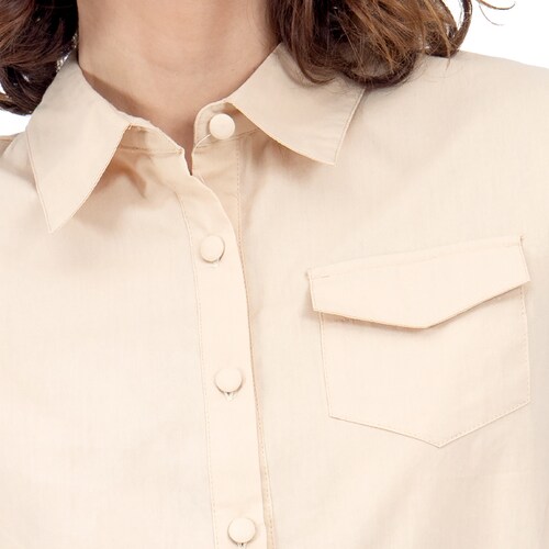 Blusa Moda Sin Mangas para Mujer Juniors Forever 21
