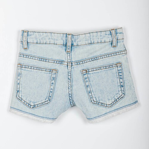 Short Corte Cop para Niña Benetton