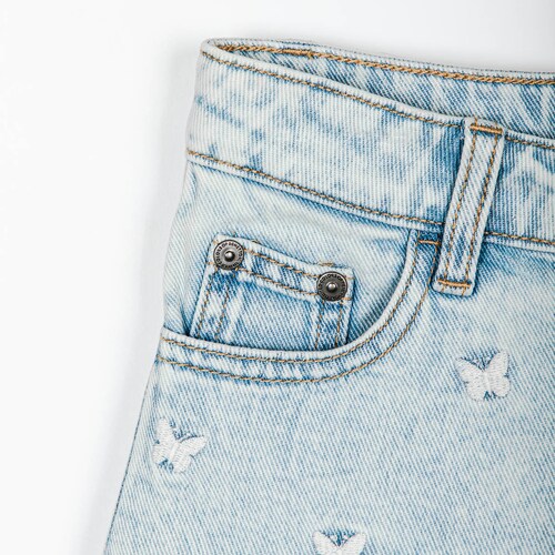 Short Corte Cop para Niña Benetton