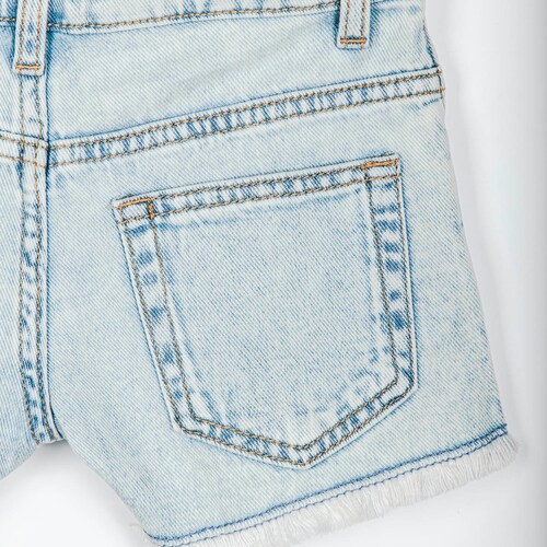 Short Corte Cop para Niña Benetton