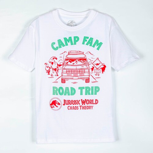 Set Playeras Manga Corta para Niño Jurassic World