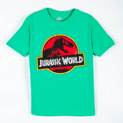 Set Playeras Manga Corta para Niño Jurassic World