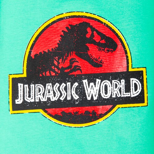 Set Playeras Manga Corta para Niño Jurassic World