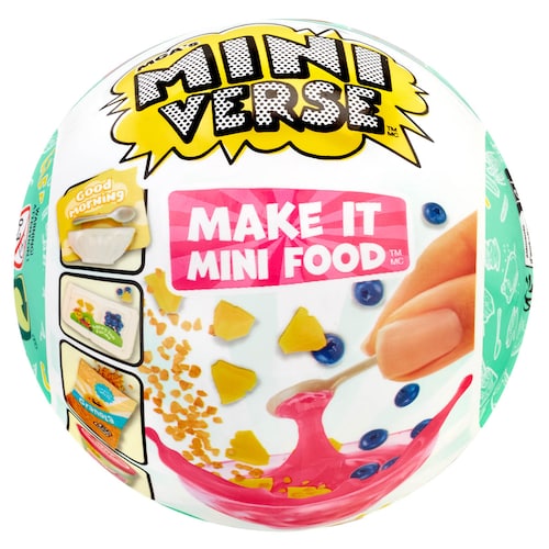 Miniverse Make It Mini Foods Cafe Series 3Ab Mga Entertainment