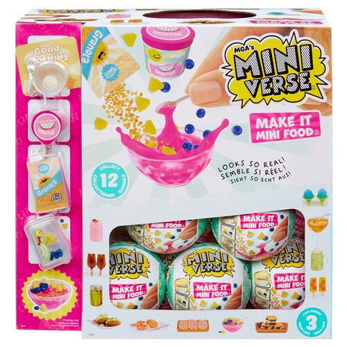 Miniverse Make It Mini Foods Cafe Series 3Ab Mga Entertainment